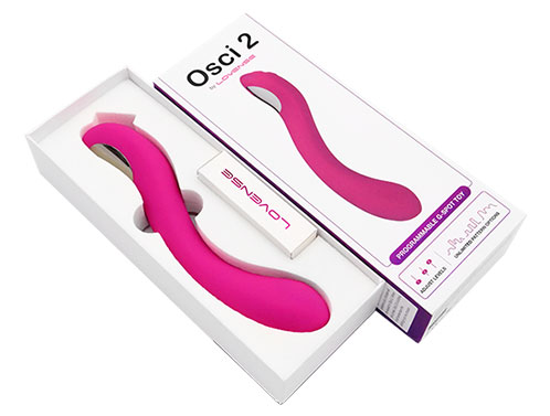 Hand free oscillating vibrator Hand free oscillating vibrator